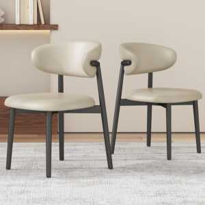 2025 bullhorn backrest conference and guest chair with upholstered seat
