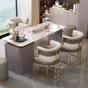 Modern luxury conference & guest chair for salons, dining rooms, and hotel lobbies