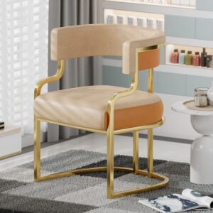 Modern luxury conference & guest chair for salons, dining rooms, and hotel lobbies