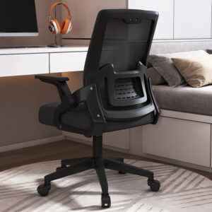 Ergonomic mesh swivel chair for home office and study use