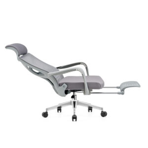 Ergonomic reclining boss chair for home and office with 170-degree backrest