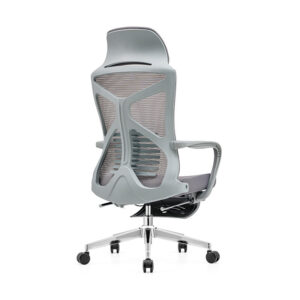 Ergonomic office and gaming chair with lumbar support for long sitting