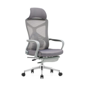 Ergonomic reclining boss chair for home and office with 170-degree backrest