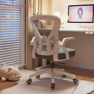 Ergonomic gaming and study chair for students and home offices