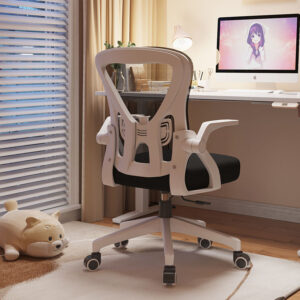 Ergonomic gaming and study chair for students and home offices
