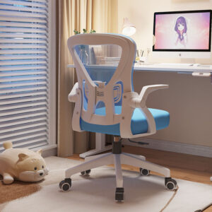 Ergonomic gaming and study chair for students and home offices