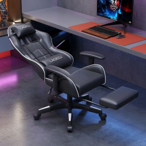 Ergonomic office chair with lumbar support for study and home use