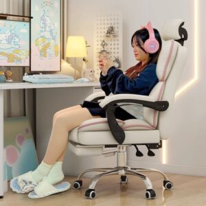 Ergonomic gaming and study chair for students and office use