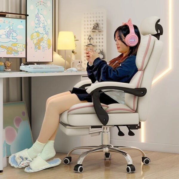 Ergonomic gaming and study chair for students and office use
