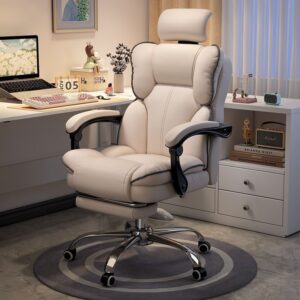 Ergonomic gaming and study chair for students and office use
