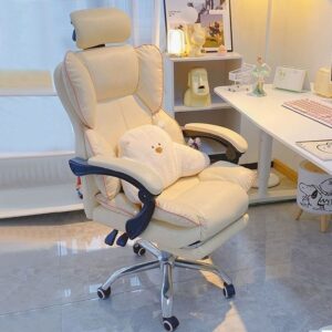 Ergonomic gaming and study chair for students and office use