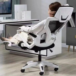 Ergonomic gaming chair for student study and home computer use