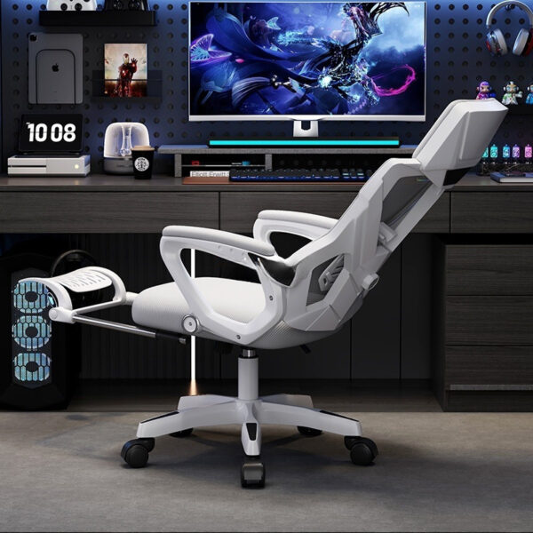 Ergonomic gaming chair for student study and home computer use