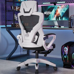 Ergonomic gaming chair for student study and home computer use