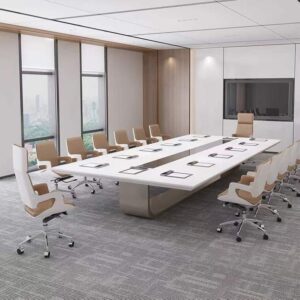 Luxury ergonomic leather swivel chair for office and home executive use
