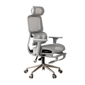 Ergonomic reclining computer chair with 3D armrests for gaming and office use