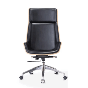 High back PU leather swivel boss chair for executive office use