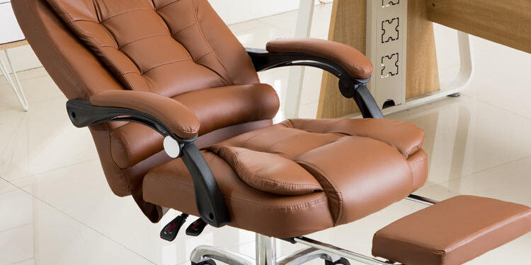 Factory Supply Modern Leather Chair – Luxury Black High Back Executive Swivel Leather Office Chair with Massage (3) Luxury black high back leather office chair with massage function – executive swivel chair