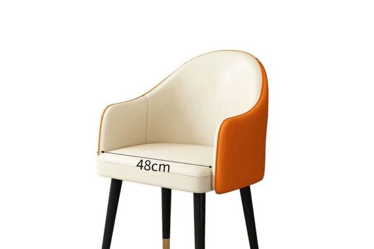 Modern multipurpose leisure chair for indoor and outdoor use