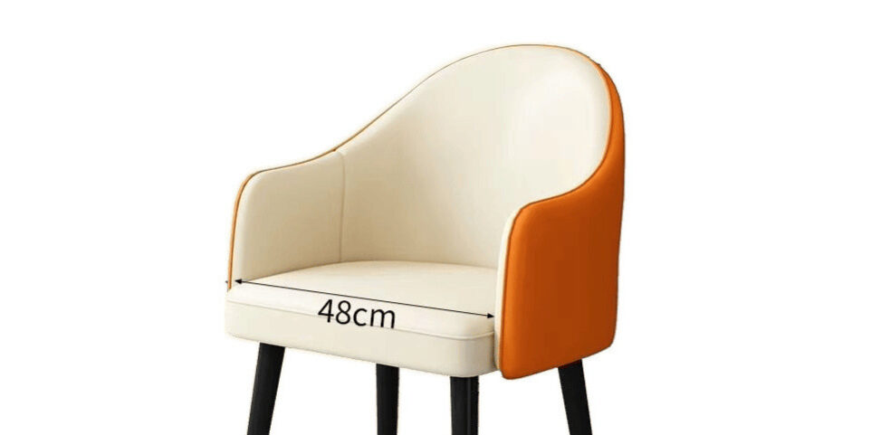 Modern multipurpose leisure chair for indoor and outdoor use