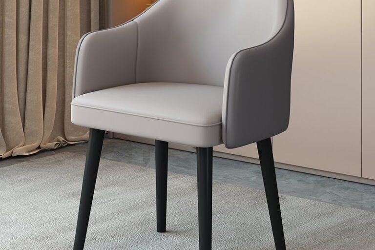 Modern multipurpose leisure chair for indoor and outdoor use