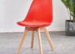 Modern tulip guest and conference chair for home and office