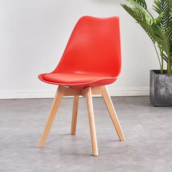 Modern Tulip Conference & Guest Chairs for Home Office, Study, and Reception Use (1) Modern tulip guest and conference chair for home and office