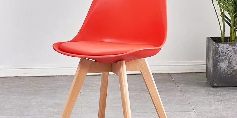 Modern Tulip Conference & Guest Chairs for Home Office, Study, and Reception Use (1) Modern tulip guest and conference chair for home and office